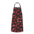 thumbnail image 3 of Cauagu Beef3 Aprons with Pockets,Waterproof Apron for Women,Kitchen Cooking Apron Adjustable Bib Aprons Chef Apron for Cooking,Drawing,Crafting, 3 of 8
