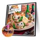 thumbnail image 2 of Diamond Painting 5D DIY Taladro cuadrado completo Postre Cute Pet Decoration Craft(3) Hugtrwg Para estrenar, 2 of 9