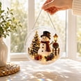 thumbnail image 6 of Christmas Puzzle Suncatcher, Xmas Acrylic Stained Glass Decor, Christmas Story Scene Decor DIY Acrylic Stained Glass Puzzle Suncatcher Hanging Sun Catcher Ornament for Friends Family, 6 of 6