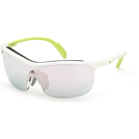 Sunglasses Adidas Sport SP 0043 24C Silver Mirror Lens