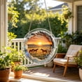 thumbnail image 6 of Acrylic Jigsaw Puzzle Sun-Catching Window Decoration, 7.4 Inches, Suitable For Garden Decoration, Suitable As Birthday Gifts Or Home Decorations Graduation Gift Mother'S Day Gift For Mom Home Decor, 6 of 6