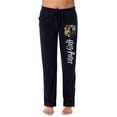 thumbnail image 5 of Harry Potter Women's Hogwarts House Crest Sleep Lounge Pajama Pants, 5 of 5