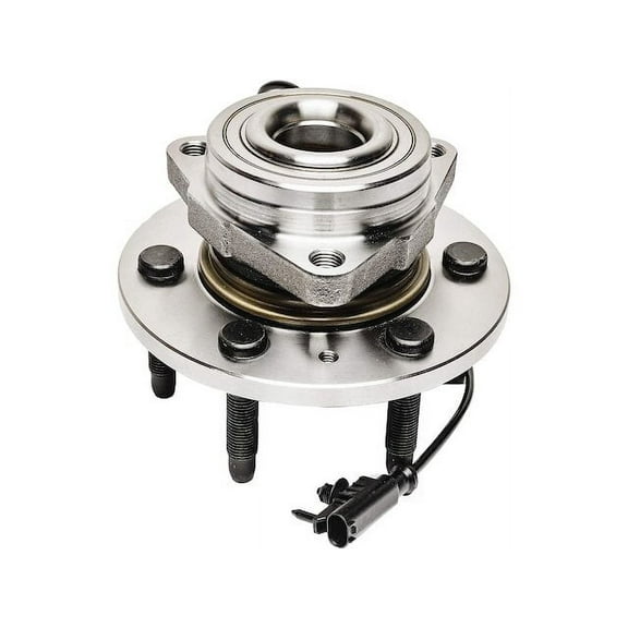 Front Wheel Hub Assembly - Compatible with 2007 - 2013 Chevy Silverado 1500 2008 2009 2010 2011 2012