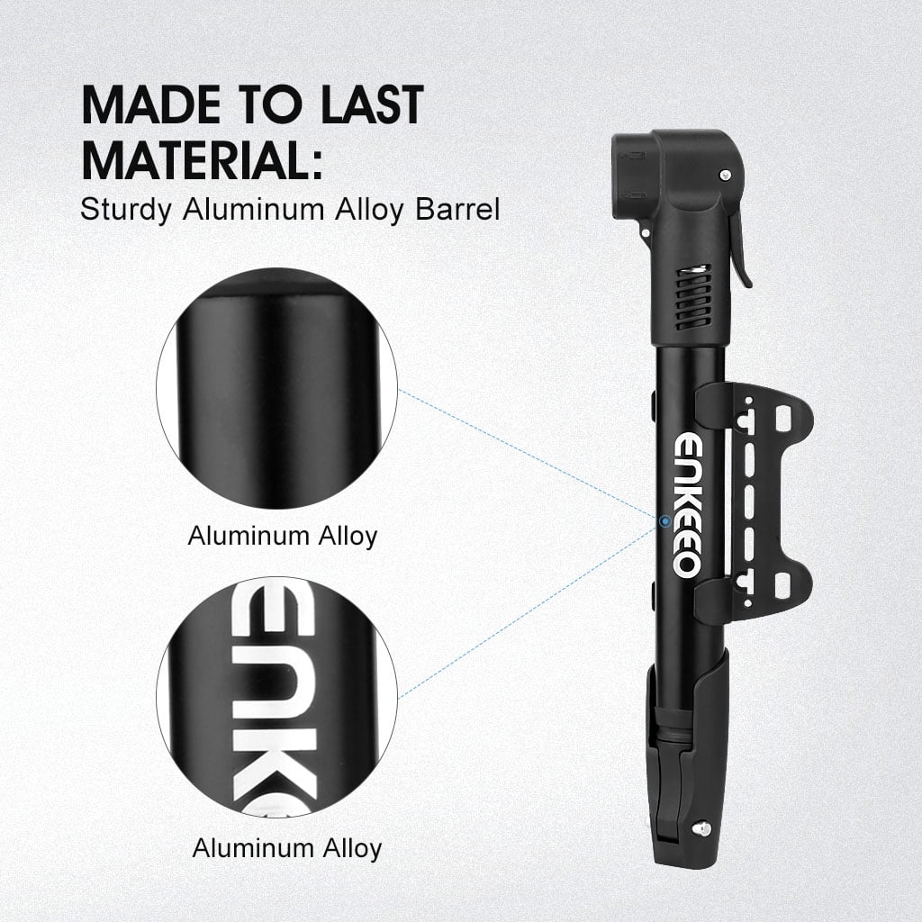 enkeeo mini bike pump