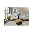 thumbnail image 4 of Meridian Furniture Palladium Textured Metal End Table in Gold, 4 of 9