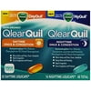 2 Pack Vicks QlearQuil Sinus & Congestion Relief, Day and Night 48 Liquicaps Ea