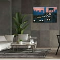 thumbnail image 6 of Epic Graffiti 'Brooklyn Bridge Evening' by James Wiens, Canvas Wall Art, 60"x40", 6 of 8