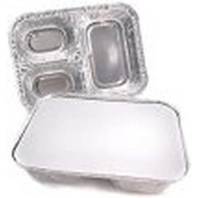 3 Compartment Take out Tray with Board Lid - #210L