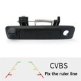 thumbnail image 2 of CCD Rear Camera for Mazda BT-50 BT50 2011-2018 Pickup Truck Handle Back Up Reverse Camera Parking Re, 2 of 5