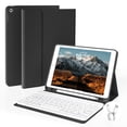 thumbnail image 1 of Funda con Teclado GKABXY para iPad 10.2" 7ª-9ª Generación Negra, 1 of 7