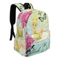 thumbnail image 2 of Tinker Bell Backpacks Bookbag Casual Daypack Backpacks for Travel Work Camping Office, 2 of 8