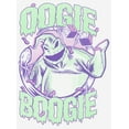 thumbnail image 2 of Women's The Nightmare Before Christmas Slimy Oogie Boogie Graphic Tee White X Large, 2 of 4