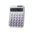 thumbnail image 2 of Solar Powered Calculator, Multi-Function Desk Calculator for Office & School Use, Solar & Battery Operated, Basic Math & Financial Functions, Durable ABS Plastic, Easy-to-Read Display, 2 of 6