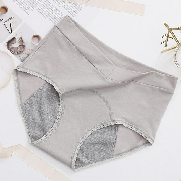 Homenesgenics Womens underwear Hanes Plus Size Leak Proof Menstrual ...