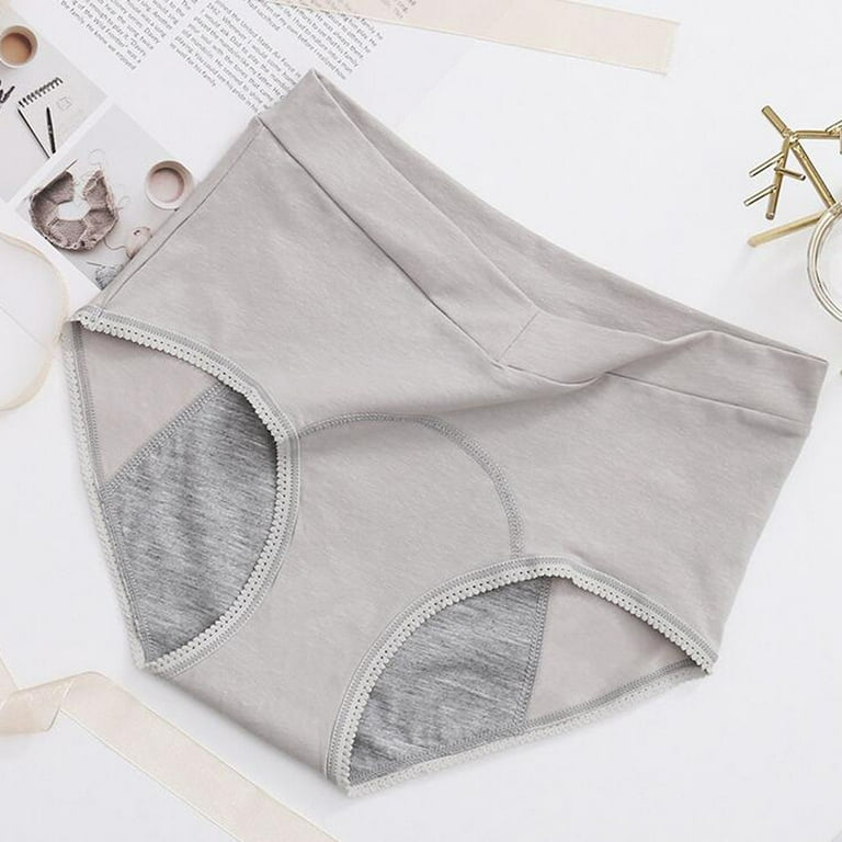 Lopecy-Sta Leak Proof Menstrual Period Panties Women Underwear  Physiological Waist Pants Deals Clearance Womens Underwear Period Underwear  for Women