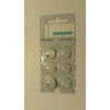 Siemens Click Dome 4mm Open For RIC Hearing Aids - 6 Domes Each