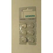 Siemens Click Dome 4mm Open For RIC Hearing Aids - 6 Domes Each