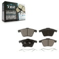 thumbnail image 1 of TEC Front Ceramic Disc Brake Pads TEC-1186 for Car 2006-2007 Mazda 6 Mazdaspeed, 1 of 10