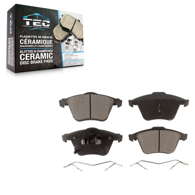TEC Front Ceramic Disc Brake Pads TEC-1186 for Car 2006-2007 Mazda 6 Mazdaspeed