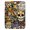 Stylish and Cool Skull, variant on Haosy Kitchen Scale 11lb/5kg 0.1g Precision Digital Food Scale weight Grams Ounces and Pounds, Dark Green Brown Tartan