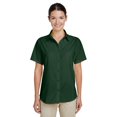 thumbnail image 1 of Harriton Ladies' Paradise Short-Sleeve Performance Shirt, 1 of 2