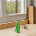 thumbnail image 1 of KALLORY Aluminum Alloy Automotive Heater Hose Connector Green for Water Tube Inlet Adapter, 1 of 8