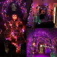 thumbnail image 2 of Cadena de luces LAMPHOME Halloween de 20 pies, 100 pulgadas, incandescentes, 2 of 7