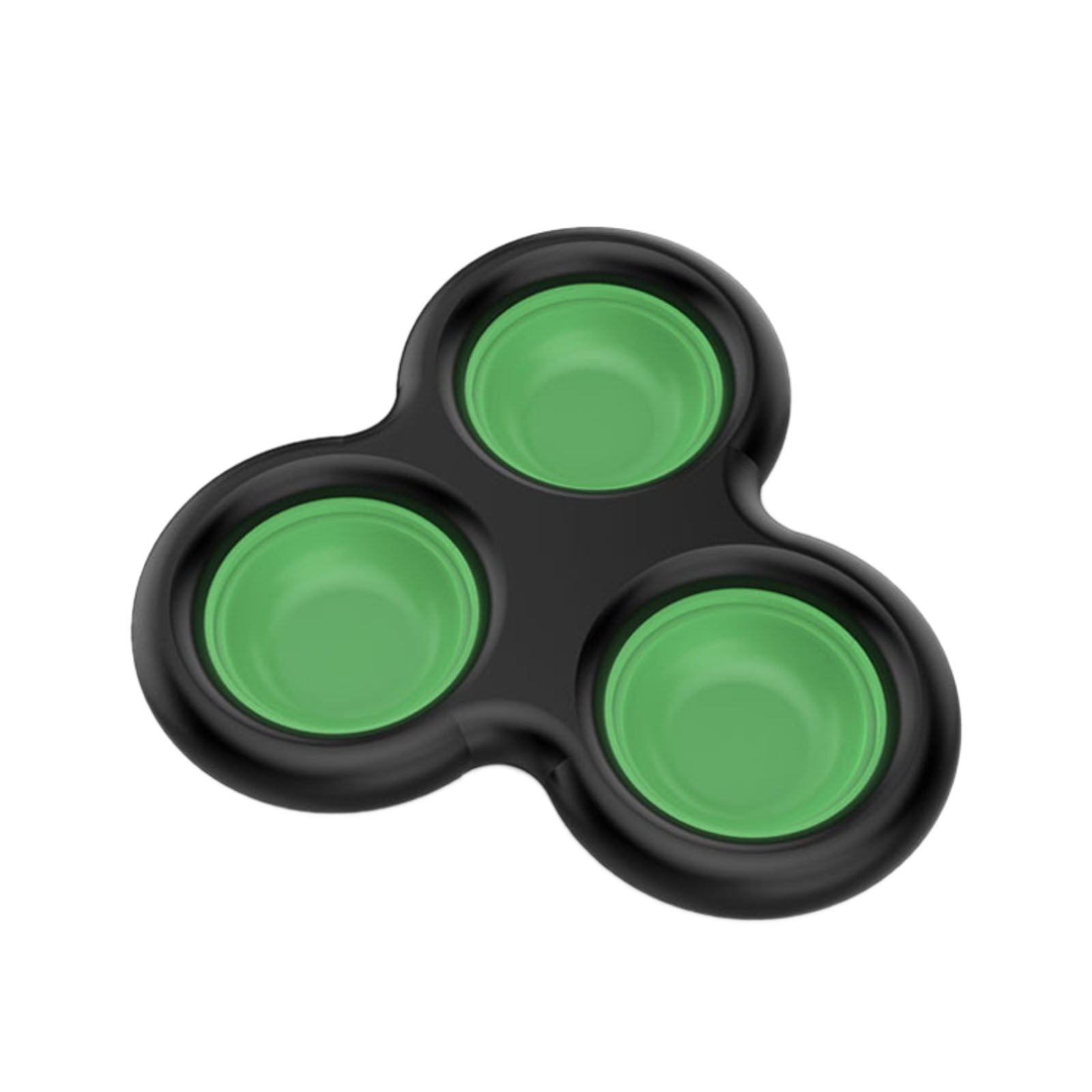 Angle Dimple Fidget Toy for Kids Adults Keychain Stress Relief Hand Toys