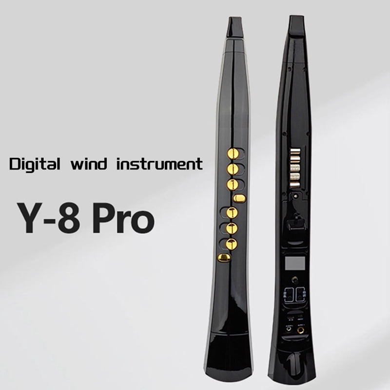 Mini Saxophone, Digital Wind Instrument, 94 Tone Electronic Wind Instrument , Built 20W HiFi Speaker with LED Display