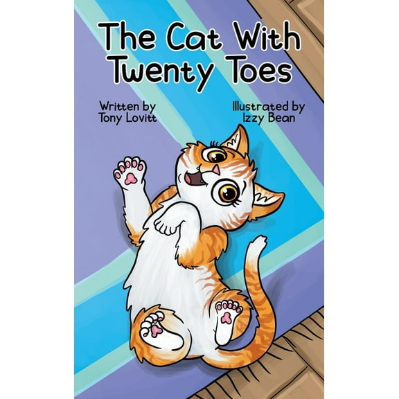 The Cat With Twenty Toes, (Hardcover)