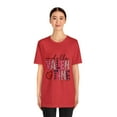 thumbnail image 4 of Hello Valentine Unisex Jersey Short Sleeve Tee, 4 of 8