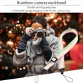 thumbnail image 3 of CNMODLE Instant Film Rainbow Camera Neck Shoulder Strap For Fujifilm Instax Mini, 3 of 6