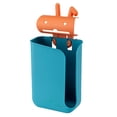 thumbnail image 2 of Dispensador de Bolsas de Papel y Plástico para Pared | Caja de Pañuelos Perforada con Ganchos | Organizador de Cocina y Baño | Adhesivo para Fácil Instalación | 1 Unidad, 2 of 6