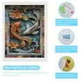 thumbnail image 3 of Diamond Art Kits for Adults, Colorful Koi Fish ArtDiamond Painting Kits for Beginners, Frameless Round 5D Full Drill Diamonds Art Gem Art Crafts Home Decor Gifts, 3 of 8
