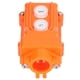 thumbnail image 5 of Interruptor De Botón De Grúa De Empuje, Estación De Control Colgante De Plástico, Interruptores De Elevación Hacia Arriba Y Abajo Con Funda De Unión De 220V Y 500V, 5 of 7