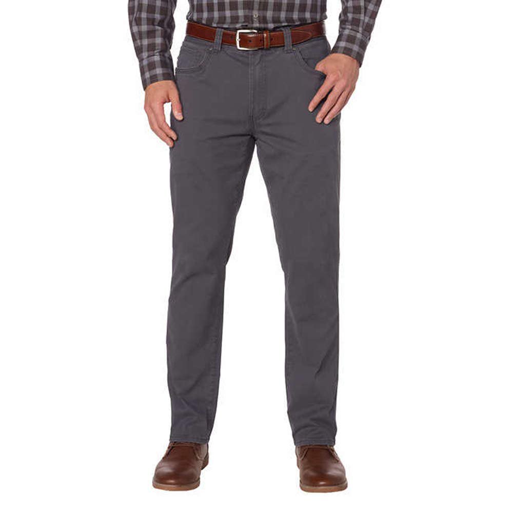 G.H. Bass G.H. Bass & Co. Men Stretch 5 Pocket Flex Waistband Brushed