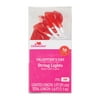 Way To Celebrate Valentine's Day String Light, Red Heart, 10 Count