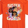 thumbnail image 3 of Disney's Encanto - Sister Goals - Men's Short Sleeve Graphic T-Shirt, 3 of 5