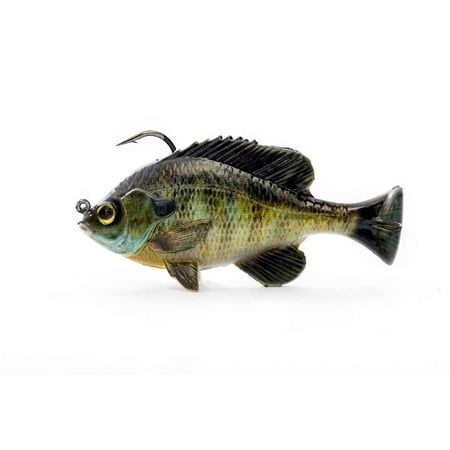 UPC: 0840004225326 | Savage Gear Pulse Tail Bluegill 4  RTF Bluegill  1 1/4oz