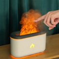 thumbnail image 1 of Essential Oil Diffuser - with Flame Light, 300mL Aromatherapy Mist Humidifier, Quiet Aroma Air Diffusers with Auto Shut-Off Protection, 1 of 5