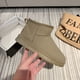 thumbnail image 4 of Botas de nieve de aspecto alto para mujer, botas cortas cálidas con forro polar de invierno, zapatos impermeables con suela gruesa y acolchado de algodón, resistentes al desgaste, 4 of 6