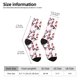 thumbnail image 2 of Balery Cherry Blossoms Calcetas Largas con Estampado para Hombre y Mujer – Suaves y Transpirables, Talla Única (US 5-11), 2 of 6
