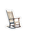 thumbnail image 3 of cartoon Rocking Chair Stickers, Waterproof Rocking Chair Sticker for Water Bottle Laptop Phone Cases Planner Skateboard Luggage Helmet Party Favor Decor, Ideal for Adults Teens Teacher Rewards, 3 of 9