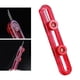 thumbnail image 5 of Gancho de pesca de seguridad, herramienta de anudado de anzuelo portátil sólido de nivel, líneas de pescado, nudo, regla de medición posicionada, herr rojo Soledad Neumático de gancho de pesca, 5 of 10
