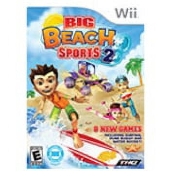 Pre-Owned THQ Big Beach Sports 2, No