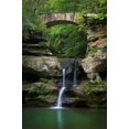 thumbnail image 2 of Majchrowicz, Alan 11x14 White Modern Wood Framed Museum Art Print Titled - Old Mans Cave Upper Falls-Hocking Hills State Park-Ohio, 2 of 4