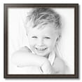 thumbnail image 2 of ArtToFrames 20x20 Inch Grey and Black Frame Picture Frame, This Gray MDF Poster Frame is Great for Your Art or Photos, Comes with 060 Plexi Glass (4448), 2 of 7