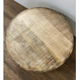thumbnail image 2 of Updated Rustic Round Stump Coffee Table, 2 of 5