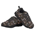 thumbnail image 2 of Uourmeti Boys Girls Halloween Shoes Bat Moon Star Walking Shoes Size 4 Mesh Sneaker Adjustable Strap Athletic Running Sport Shoe Lightweight, 2 of 7