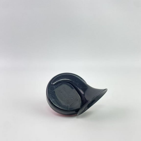 H HEYVO Horns for motor cars,Car Single Horn Loud Waterproof 12V High Tone Snail Electric Horn for Motorcycle Pickup RV SUV MPV Van Electric scooter. (Black High)